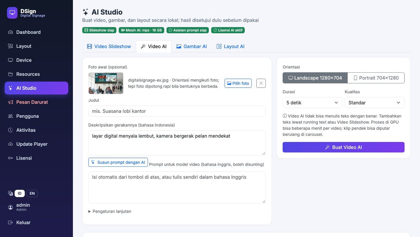 AI Studio DSign